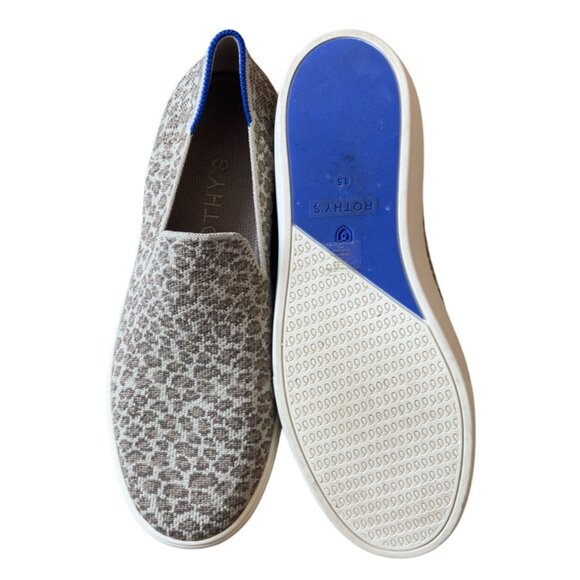 Rothy's slip on sneaker leopard print size 8.5 - Picture 6 of 8